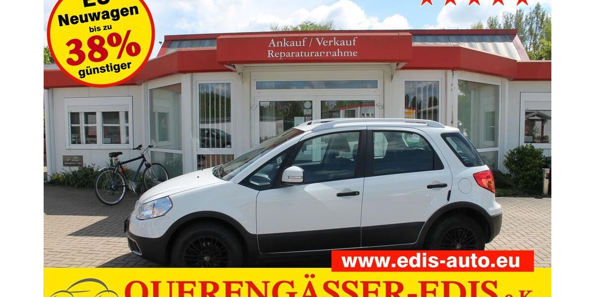 Fiat Sedici 137.750 km 4.990 € Berga-Wünschendorf 07980