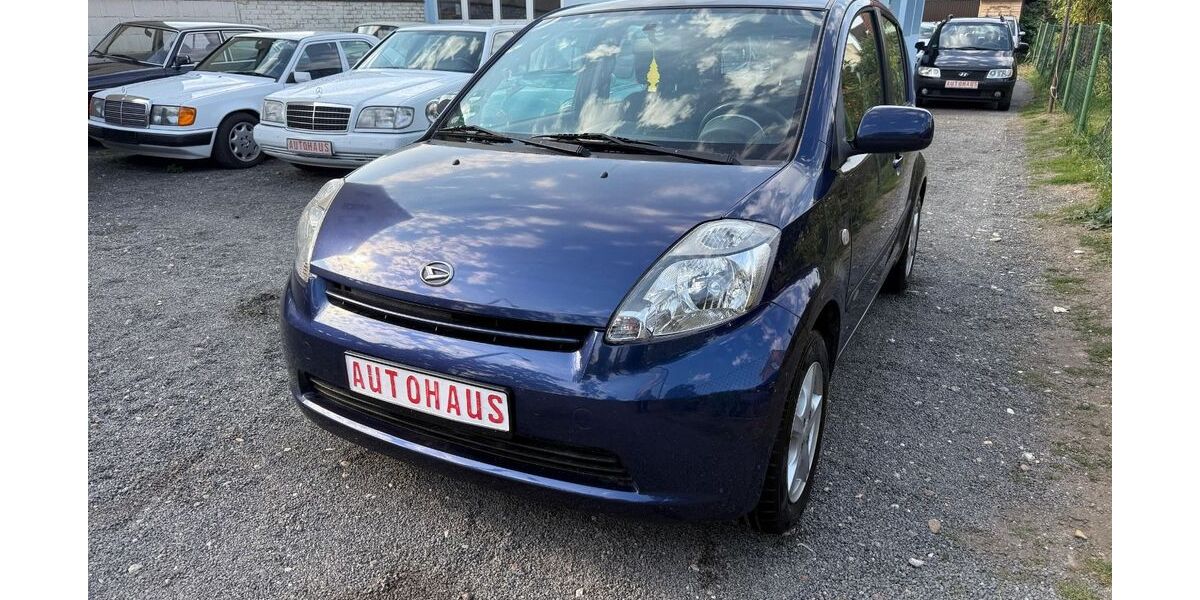 Daihatsu Sirion 178.290 km 890 &euro; Halle Saale 06132