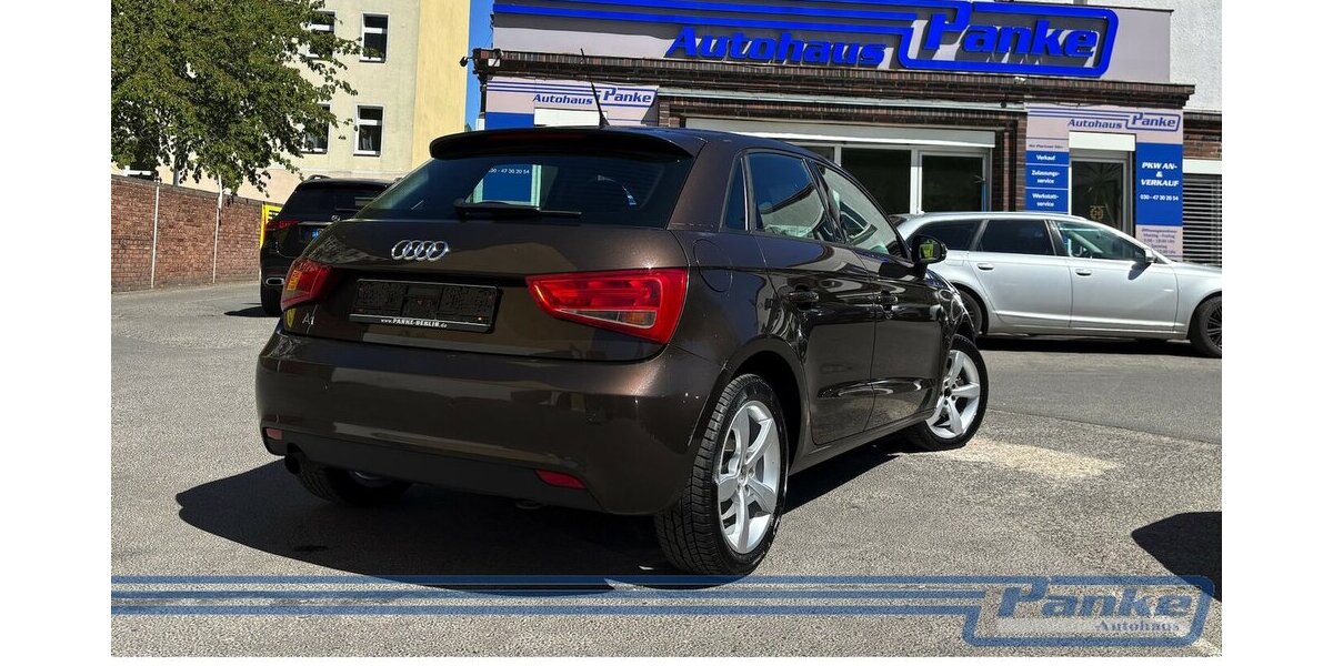 Audi A1 ambition S-Line 1.2*PDC*SHZ*NAV*S&S*Klima 185.191 km 5.990 &euro; Berlin 13187