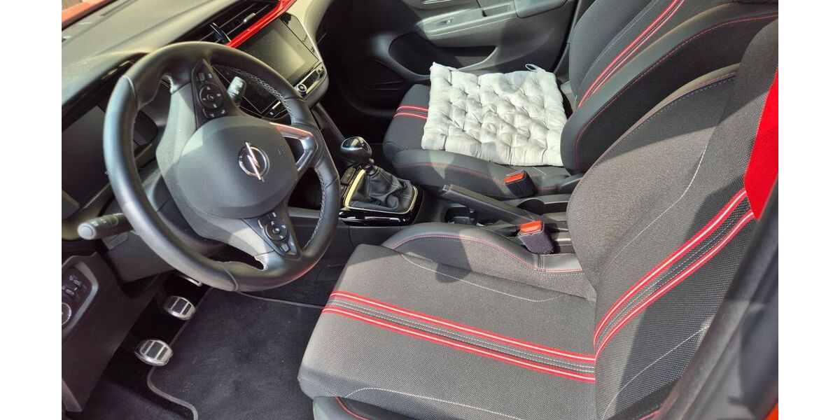 Opel Corsa 12.600 km 16.800 &euro; OBERSCHWARZACH 97516