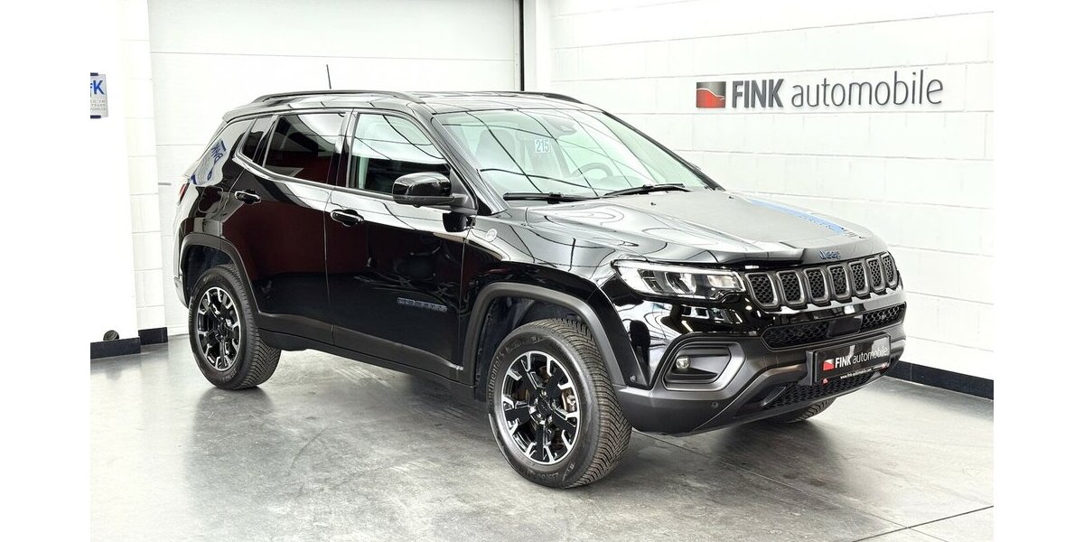 Jeep Compass °IIIII° 1,3 Trailhawk Plug-In Hybrid 4WD 44.800 km 24.890 &euro; Lich 35423