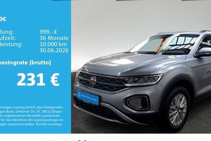 VW T-Roc 5.385 km 22.990 &euro; Neu-Ulm 89231
