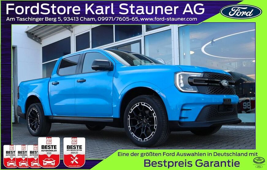 Ford Ranger 3.000 km 61.856 € Cham i.d. Oberpfalz 93413