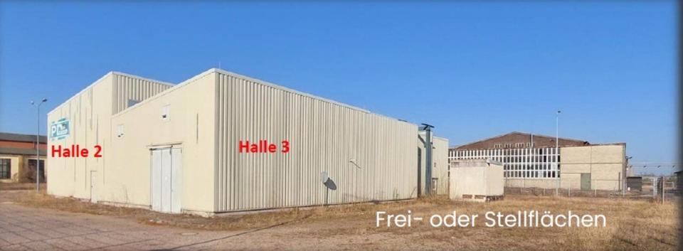 Gewerbeobjekt Bitterfeld-Wolfen Greppin - 850&euro; | Angebot:26652205