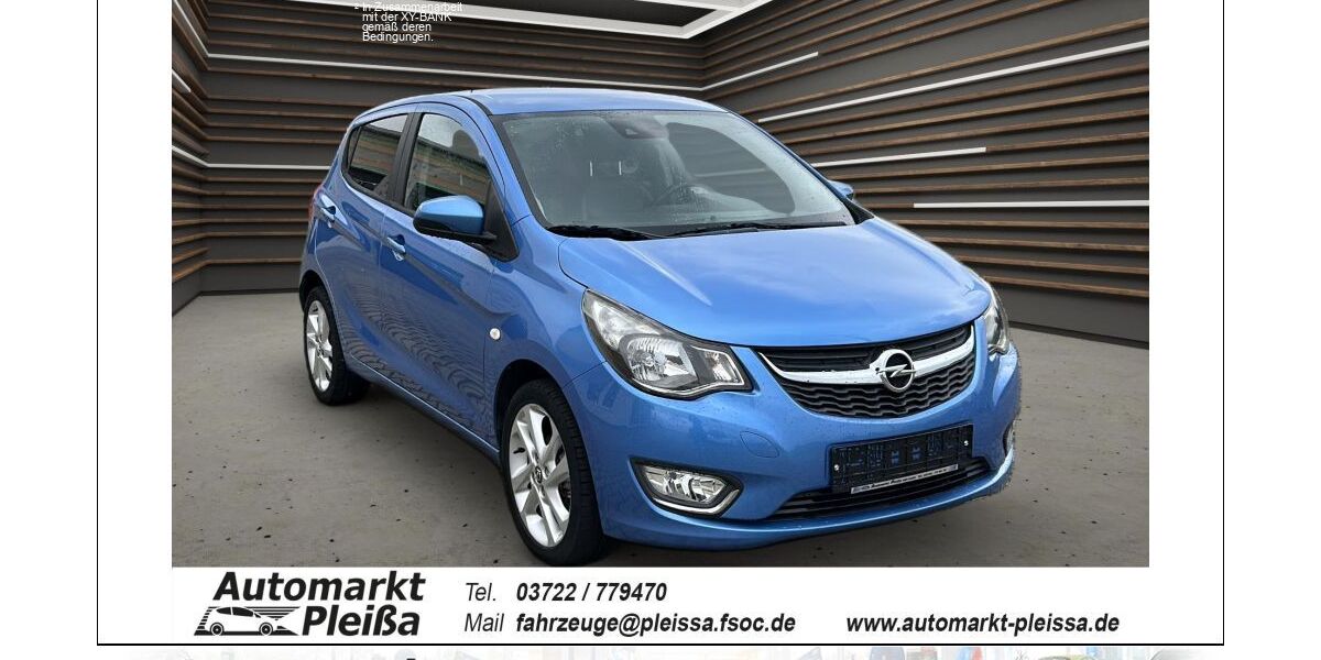 Opel Karl 77.000 km 8.990 € Limbach-Oberfrohna 09212