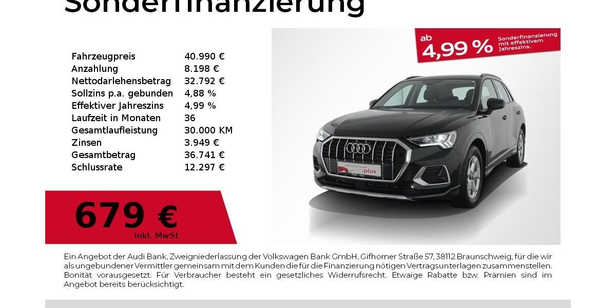 Audi Q3 23.191 km 40.990 &euro; Nürnberg 90441