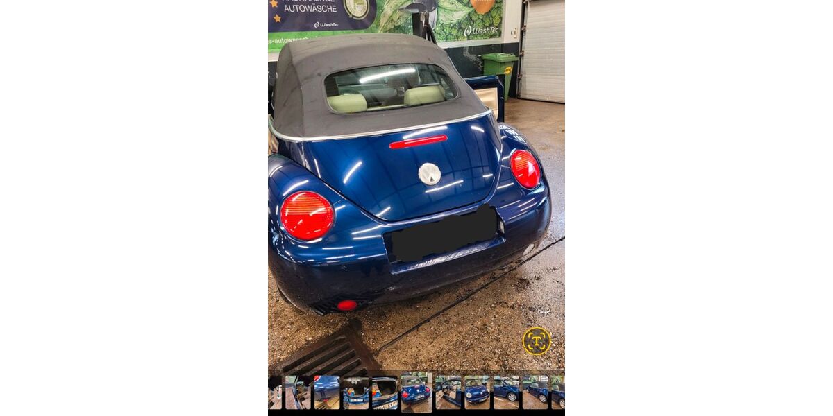 VW Beetle 116.000 km 4.150 &euro; Bocholt 46395