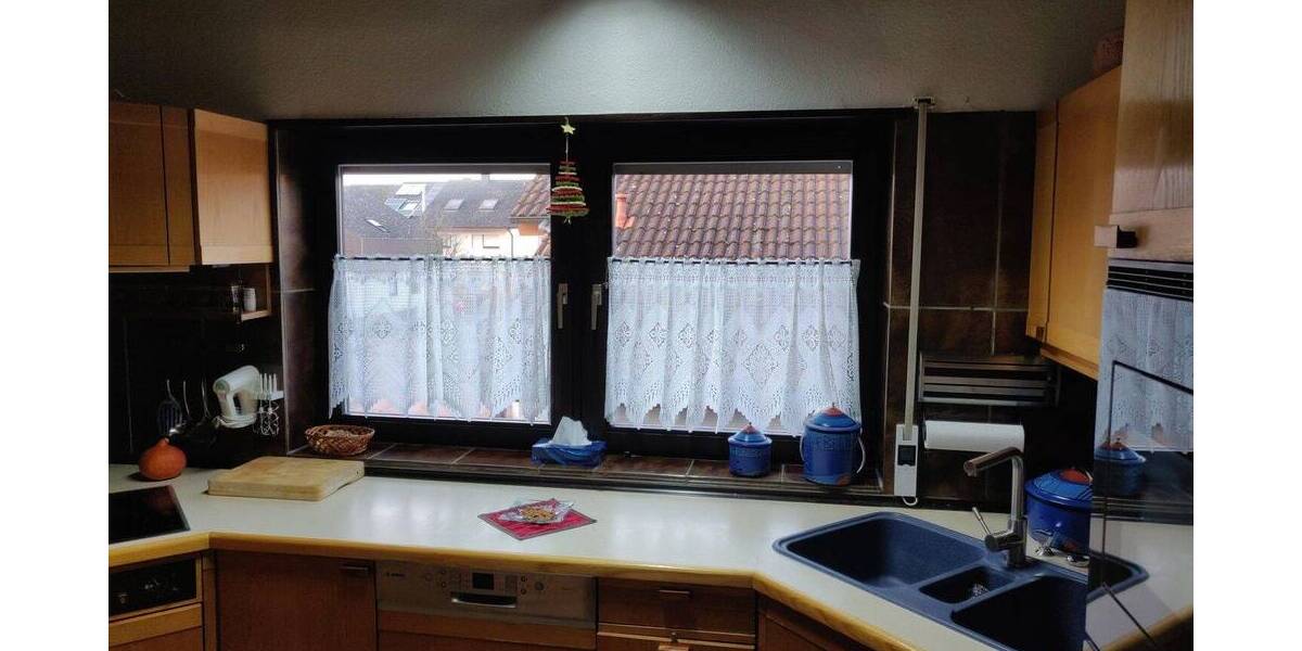 Modernes Einfamilienhaus mit ELW, offenem Kamin und großem Balkon - großzügig und lichtdurchflutet 4 zimmer