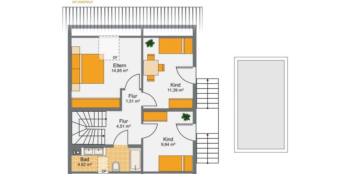 Doppelhaushälfte Riedstadt / Goddelau Goddelau - 5 Zimmer, 106 m&sup2;, 415.000&euro; | Angebot:26080051