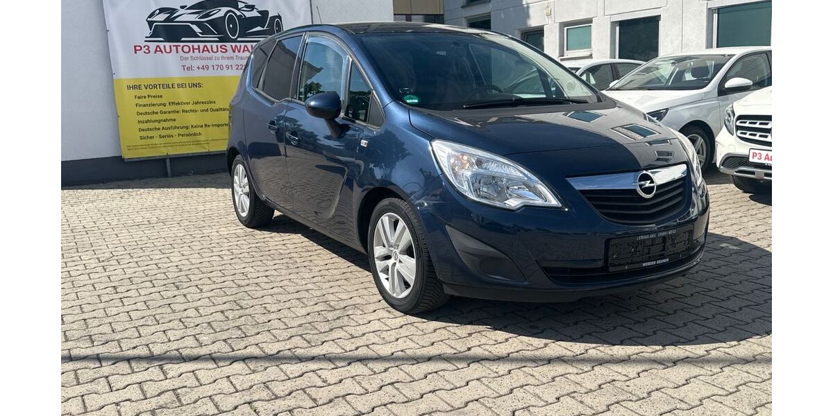 Opel Meriva 131.255 km 5.790 &euro; Walldorf 64546