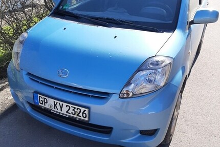 Daihatsu Sirion 92.000 km 2.900 € Börtlingen 73104