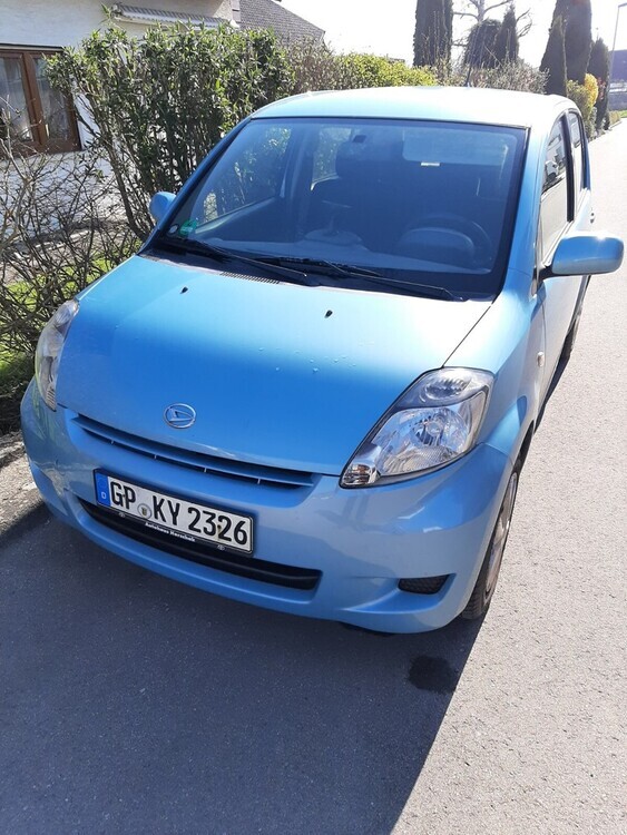 Daihatsu Sirion 92.000 km 2.900 € Börtlingen 73104