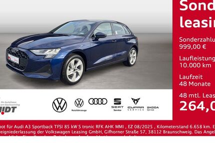 Audi A3 6.658 km 31.450 &euro; Bernsdorf 09337