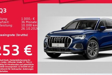 Audi Q3 8.282 km 36.939 &euro; Eching 85386