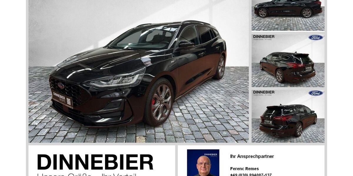 Ford Focus 92.139 km 18.896 &euro; Berlin 10711