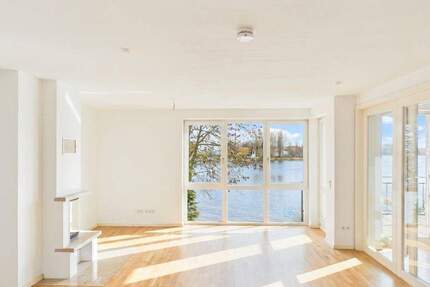 Erste Reihe - Stilvolles Wohnen mit Wasserblick in Berlin-Köpenick 3 zimmer