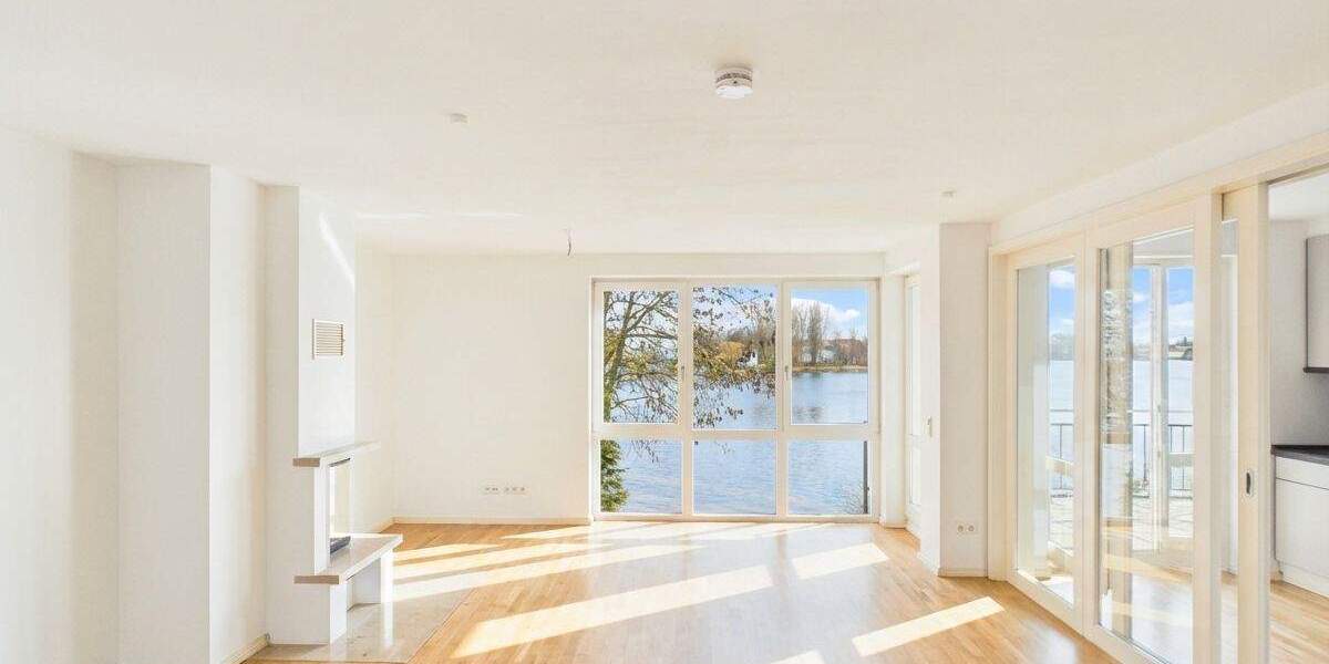 Erste Reihe - Stilvolles Wohnen mit Wasserblick in Berlin-Köpenick 3 zimmer