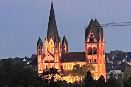 DG-Wohnung mit Balkon & Domblick über den Dächern von Limburg 2 zimmer