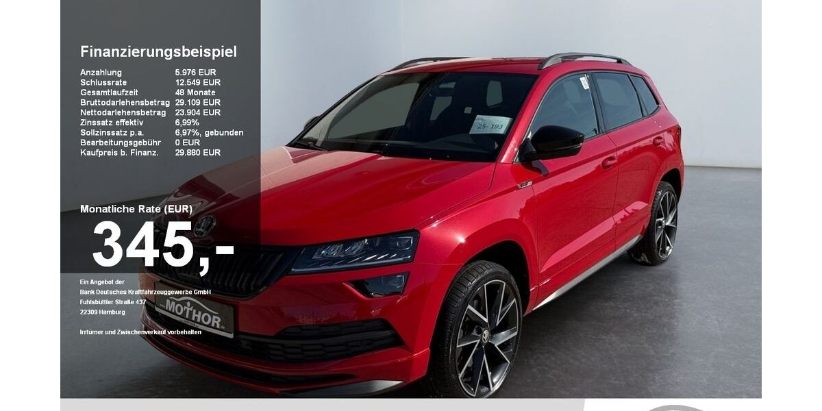 Skoda Karoq 34.881 km 29.488 &euro; Brandenburg 14770