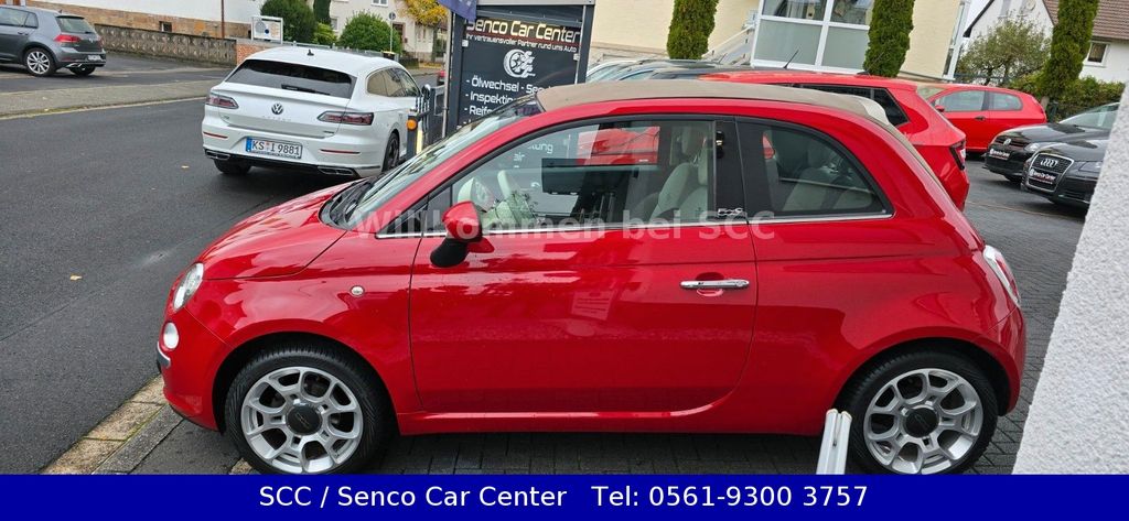 Fiat 500 145.000 km 5.700 &euro; KASSEL-Niestetal ................. Mobil: +49 163 740 9922 34266