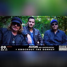 Avon (USA) + Knock out the Donkey - Rare Guitar Münster