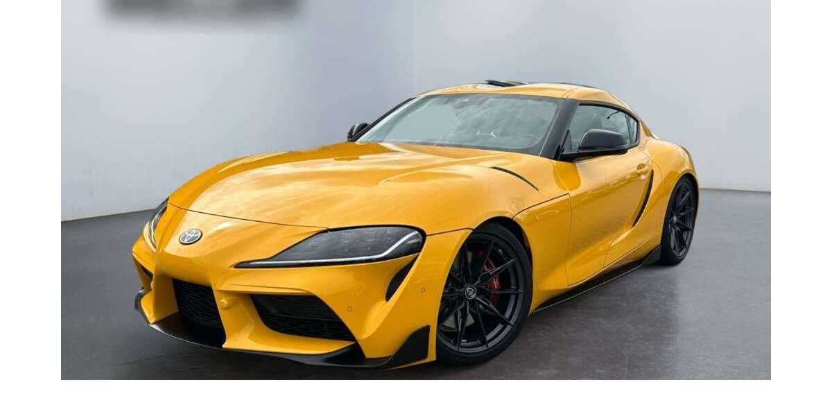Toyota Supra 18.045 km 57.980 &euro; Helgoland 27498