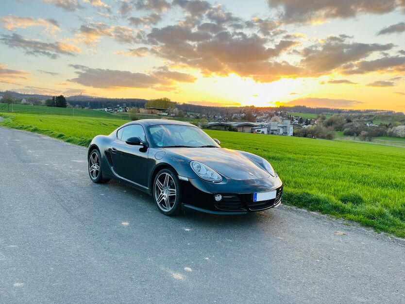 Porsche Cayman 92.000 km 36.990 € Siershahn 56427