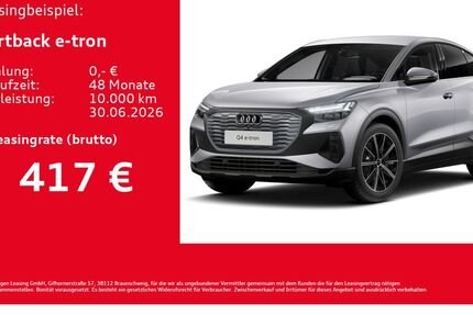 Audi Q4 e-tron 7.439 km 42.980 &euro; Hamburg 22419
