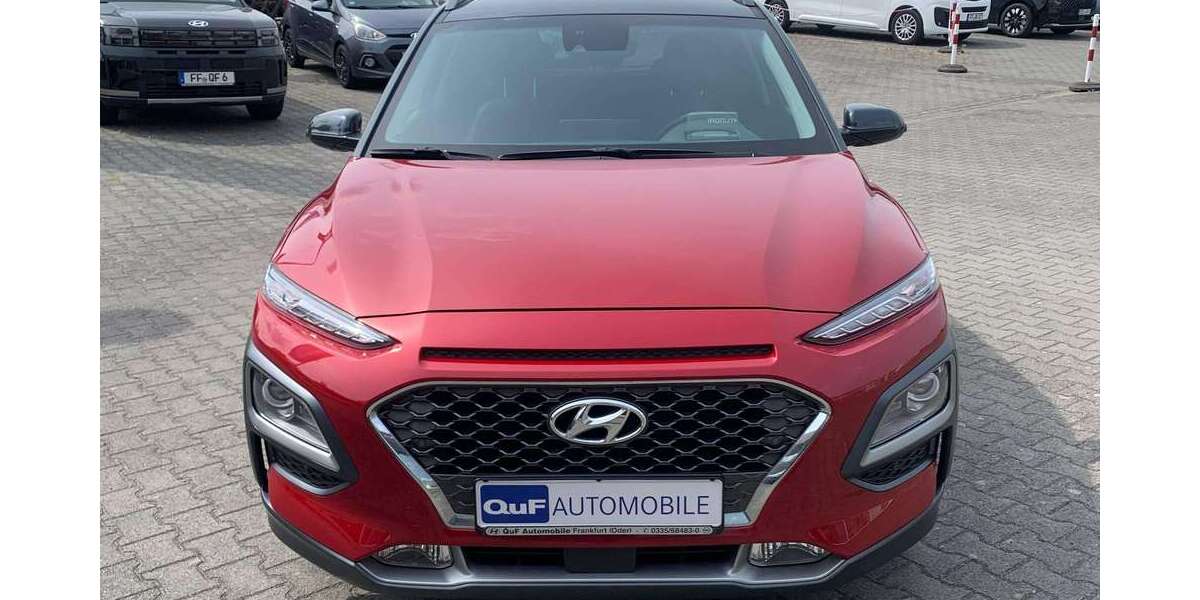 Hyundai KONA 85.500 km 15.800 &euro; Frankfurt (Oder) 15234