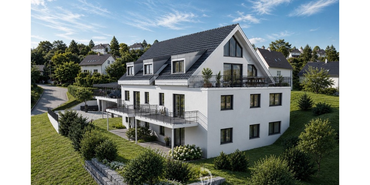 3 Zimmer - Neubau mit 5 Wohneinheiten „Am Fuß der Frankenwarte“ in Massivbauweise- Hier WE 4 - Wohnanlage Höchberg | Angebot:26777418
