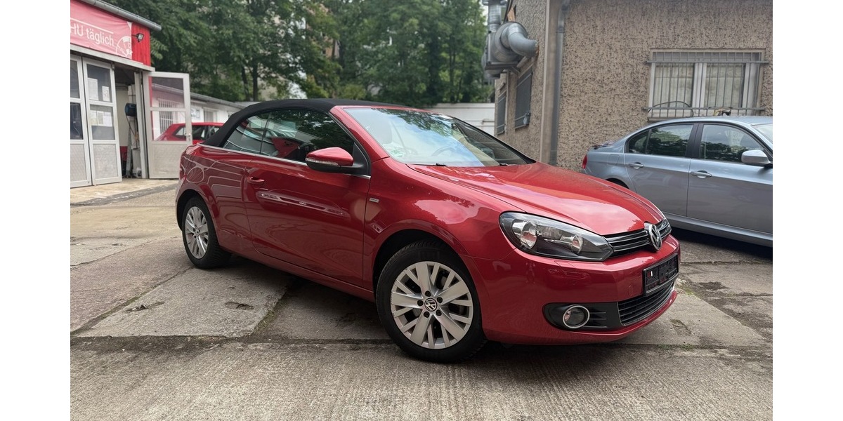 VW Golf VI Cabriolet Life Autom. Navi Klimaautom. 69.969 km 9.900 &euro; Berlin 10247