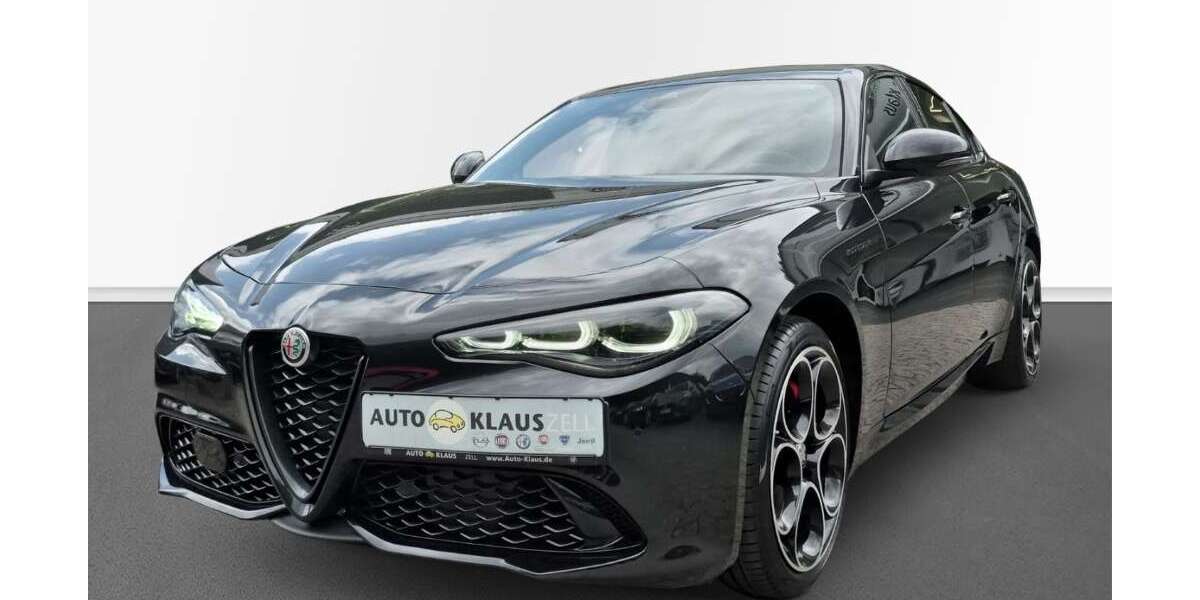 Alfa Romeo Giulia 15.000 km 35.870 &euro; Zell / Mosel 56856