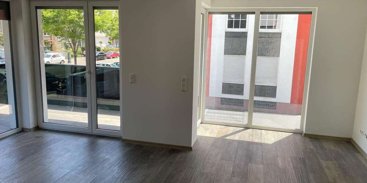 helle 2,5 Zimmer Wohnung: Eigennutz oder ideal als Kapitalanlage - Etagenwohnung Karlsruhe Mühlburg | Angebot:22707917