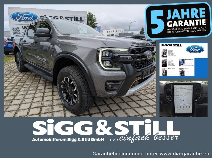 Ford Ranger 5.500 km 55.950 € Augsburg 86165