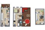 Reihenhaus Hiltenfingen - 5 Zimmer, 115 m&sup2;, 1.380&euro; | Angebot:26073391