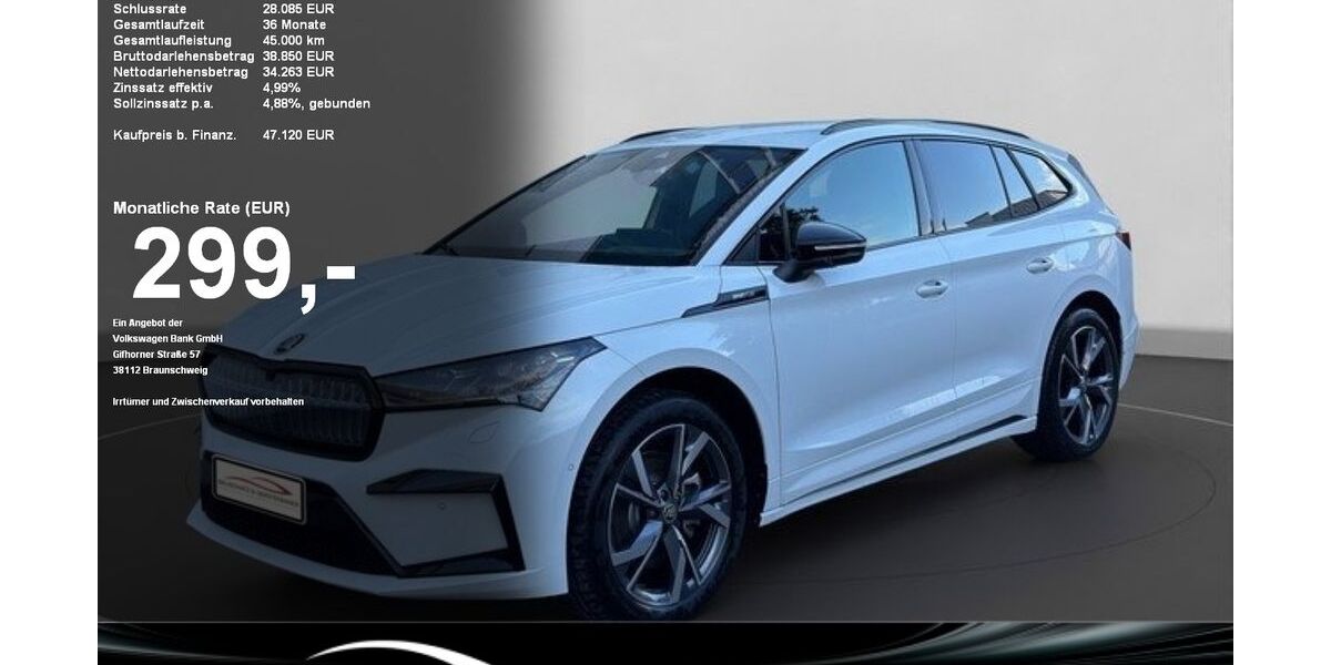 Skoda Enyaq 13.342 km 46.720 &euro; Baden-Baden 76530