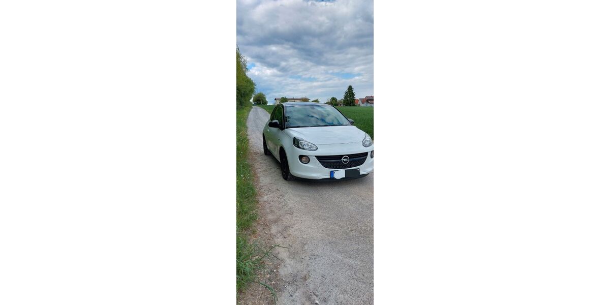 Opel Adam 87.900 km 8.700 &euro; Kreuzwertheim 97892
