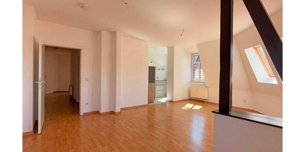 Etagenwohnung Halle Giebichenstein - 2 Zimmer, 63 m&sup2;, 600&euro; | Angebot:26345412