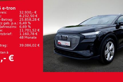 Audi Q4 e-tron 69.025 km 32.930 &euro; Ulm 89073