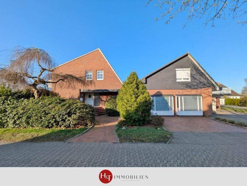 Wohn- und Geschäftshaus mit Potenzial in Weyhe-Erichshof! 8 zimmer