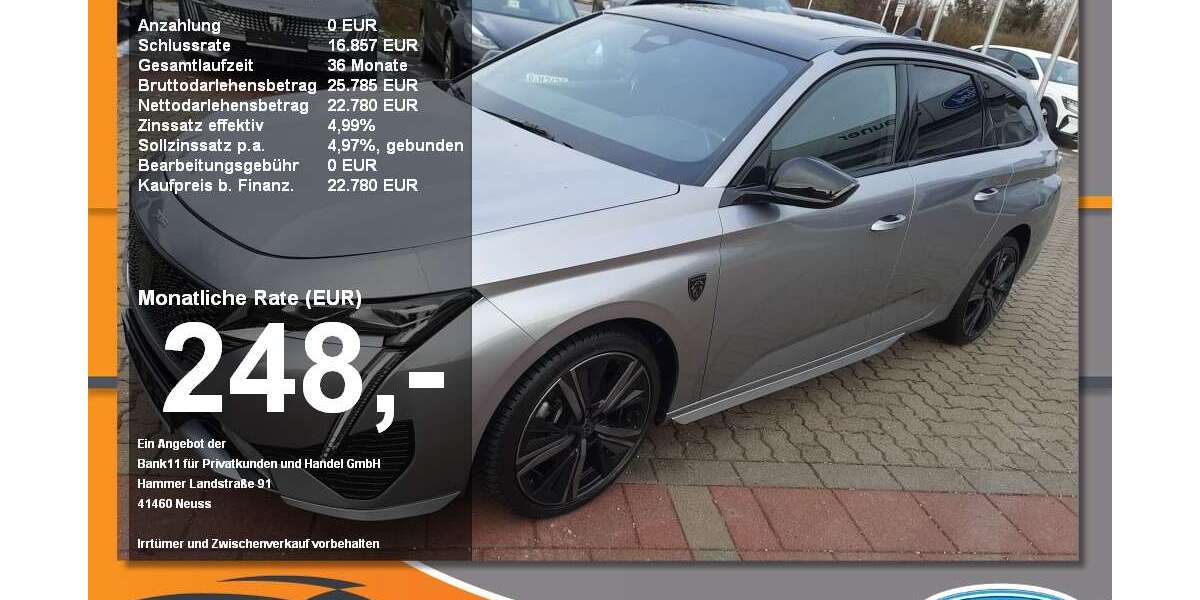 Peugeot 308 28.135 km 22.480 &euro; Neustadt a. d. Donau 93333