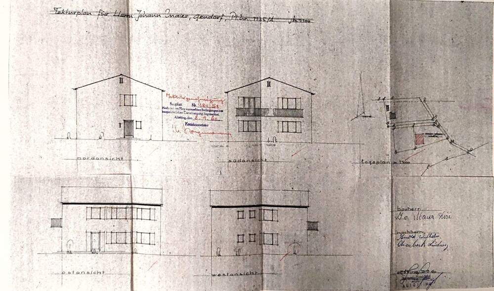 Einfamilienhaus Burgkirchen an der Alz Gendorf - 8 Zimmer, 170 m&sup2;, 498.000&euro; | Angebot:25895664