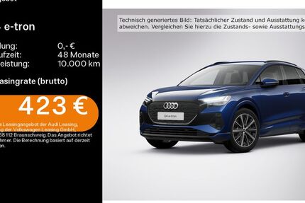 Audi Q4 e-tron 8.778 km 46.990 € Hofheim 65719