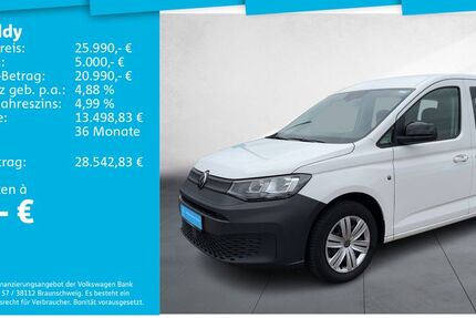 VW Caddy 19.800 km 25.990 € Dresden 01169