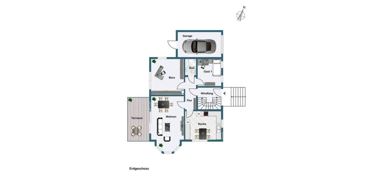 Einfamilienhaus Fulda Edelzell - 8 Zimmer, 226 m&sup2;, 690.000&euro; | Angebot:26796831
