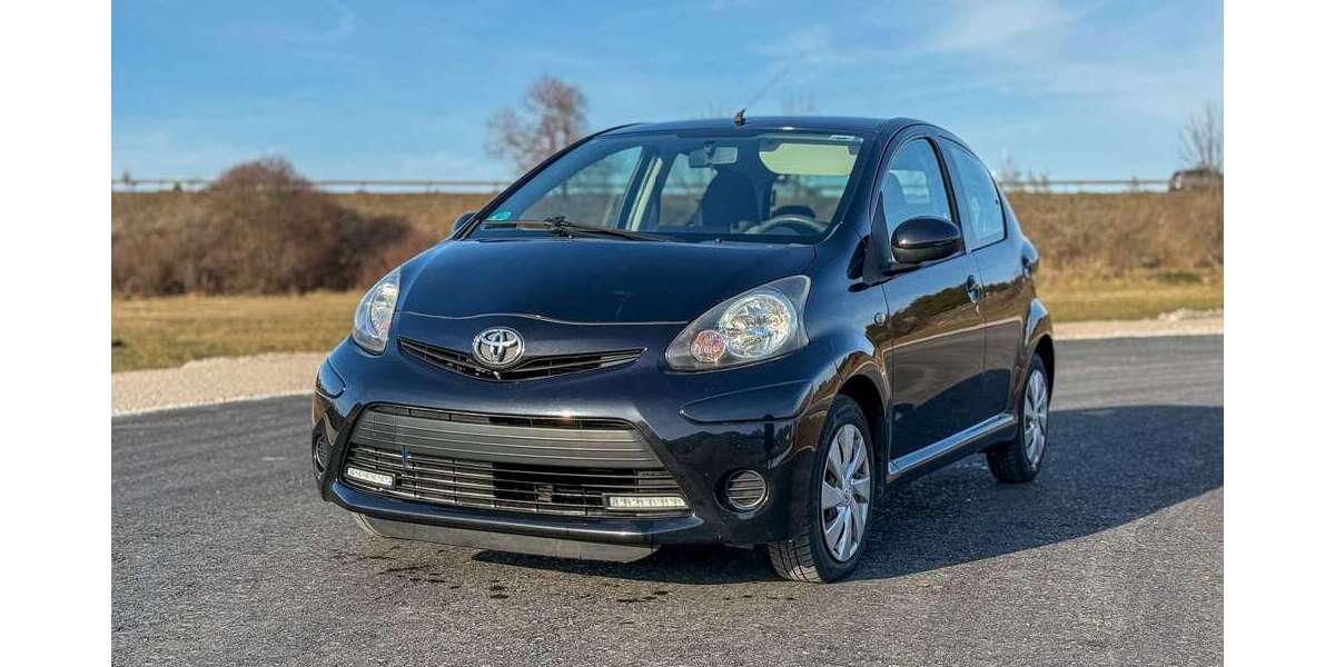 Toyota Aygo 123.233 km 4.450 &euro; Roßhaupten 87672
