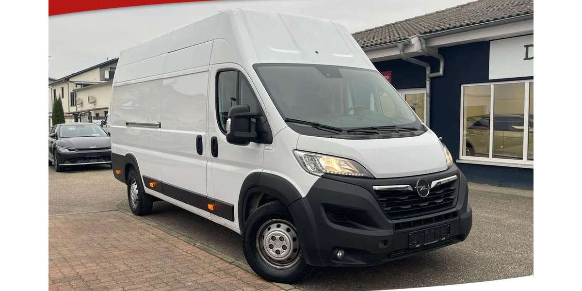Opel Movano 45.038 km 20.450 &euro; Karlsdorf-Neuthard 76689