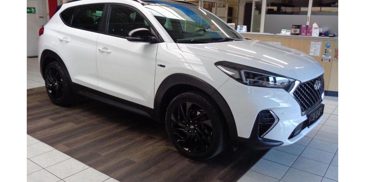Hyundai TUCSON 58.452 km 18.990 &euro; Malchow 17213