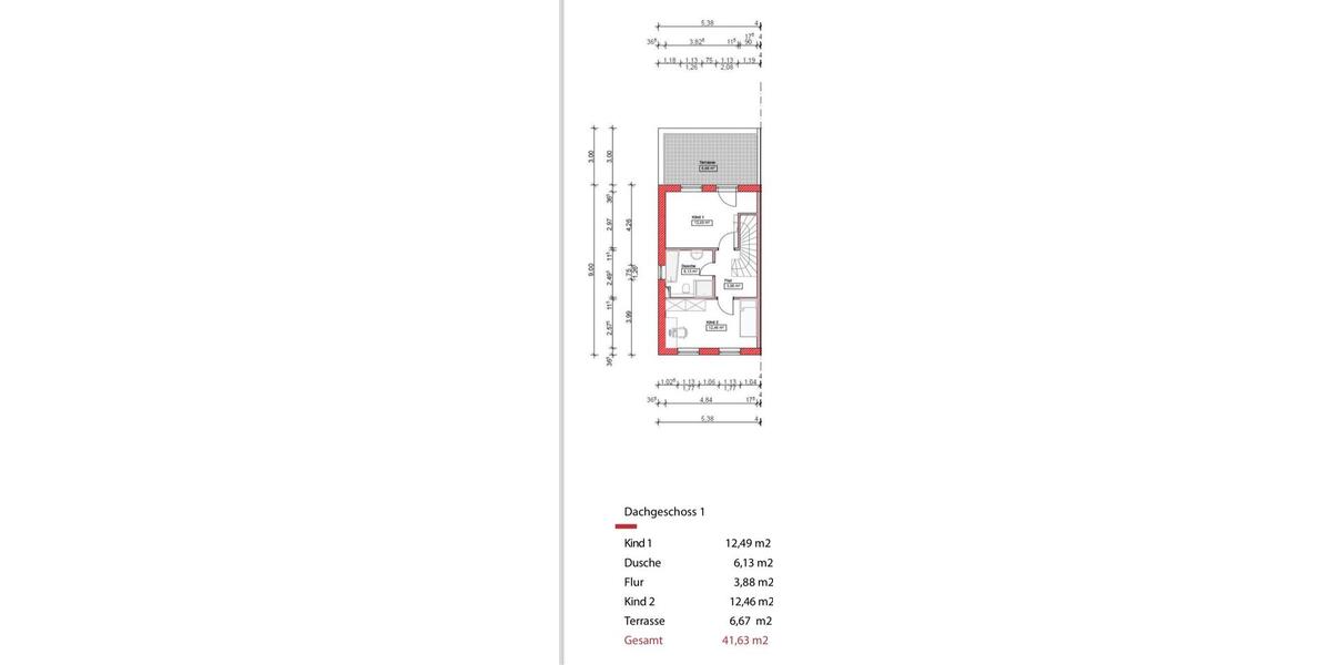 Doppelhaushälfte Roßdorf - 4 Zimmer, 128 m&sup2;, 699.999&euro; | Angebot:26750622