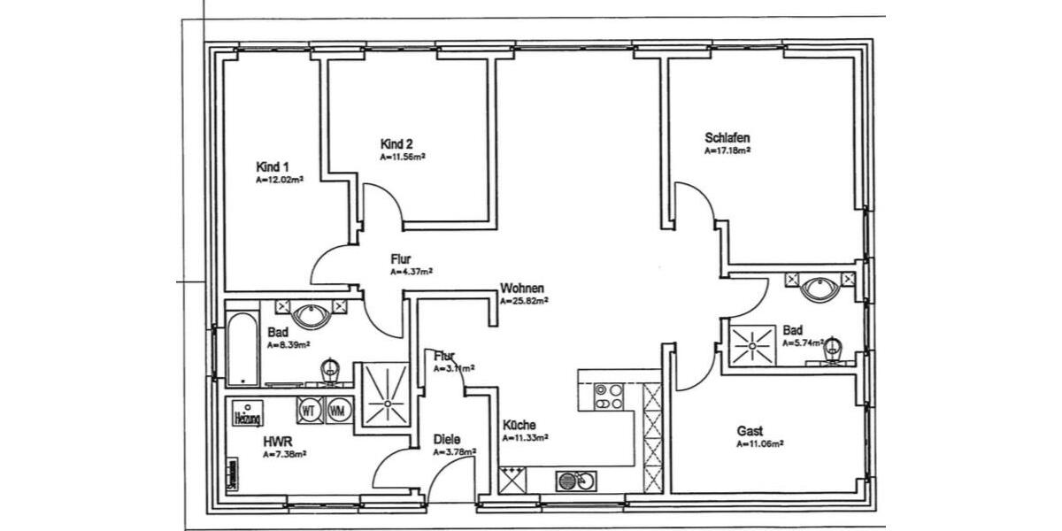 Einfamilienhaus mit Garten zu vermieten 5 zimmer